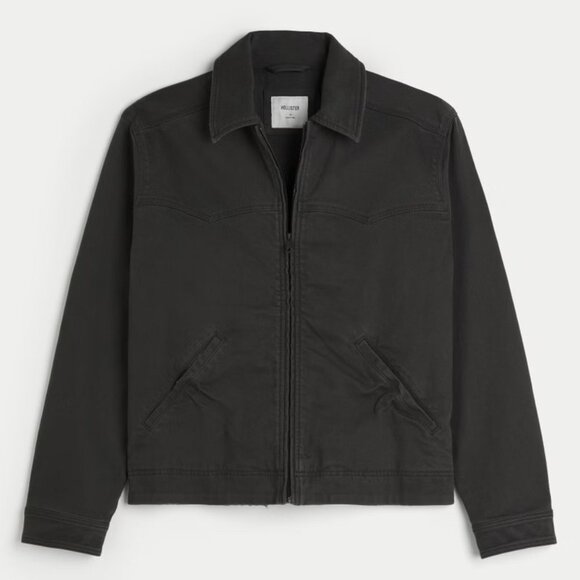 Mens Zip-Up Workwear Jacket - Picture 1 of 4